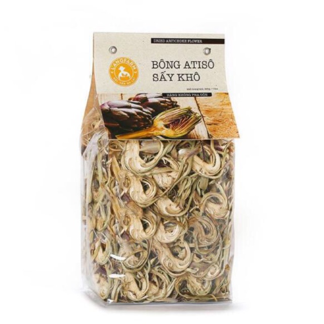 Bông Atiso Sấy Khô Langfarm Bịch 225G