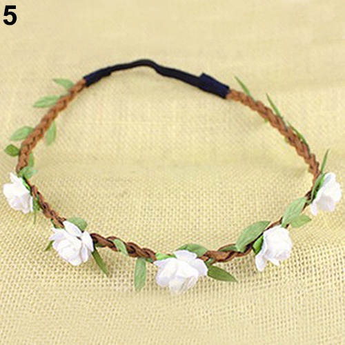 Băng Đô Hoa Phong Cách Boho