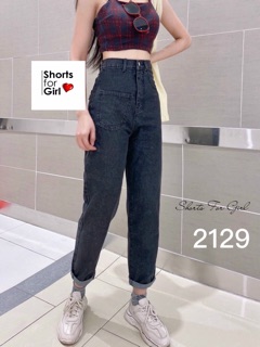 Quần Baggy Xám Đen