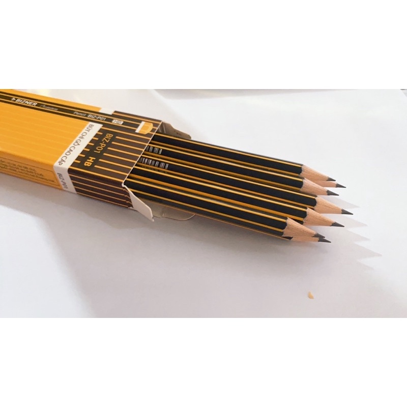 Hộp 10 chiếc bút thì gỗ cao cấp Thiên Long dành cho học sinh