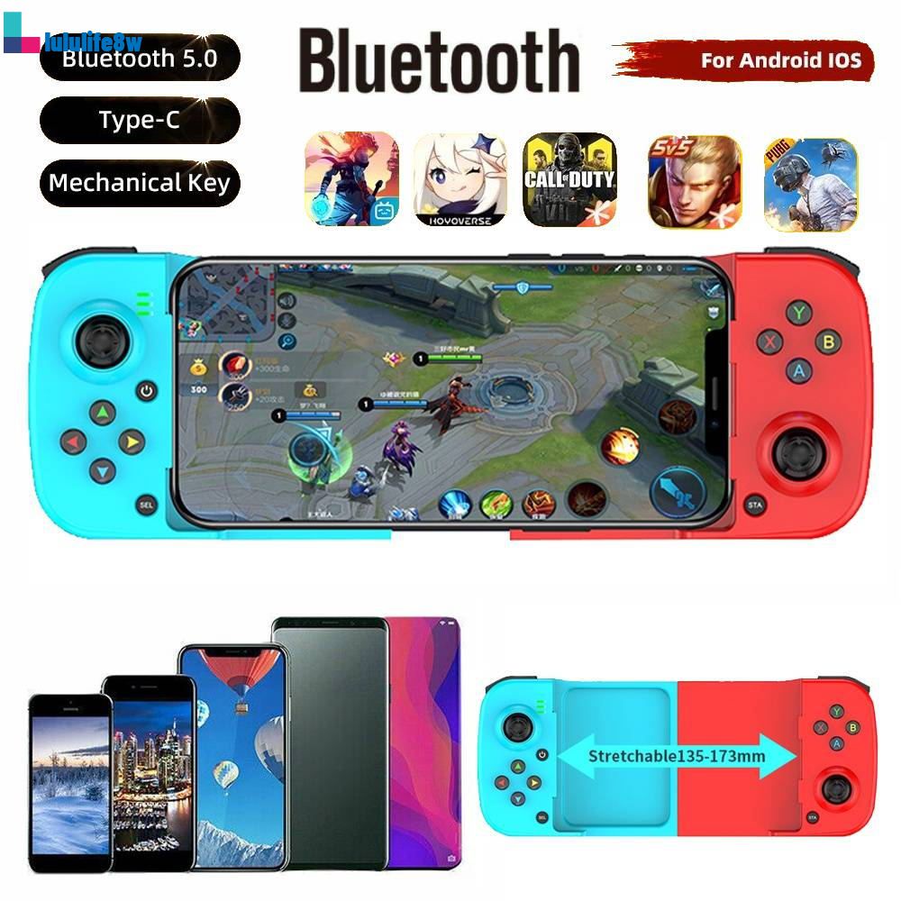 Pubg Di Động Điều Khiển Gamepad Bluetooth Không Dây Nút Chơi Game Joystick Cho Điện Thoại Ios Android Pc Siêu Mỏng Turbo Điều Khiển Lululife8w