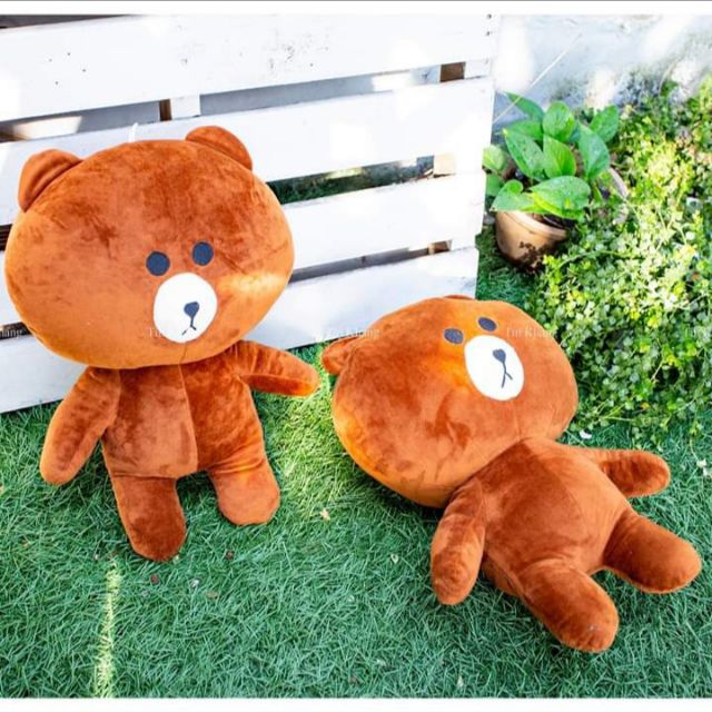 Thú bông gấu brown mềm mịn 50cm