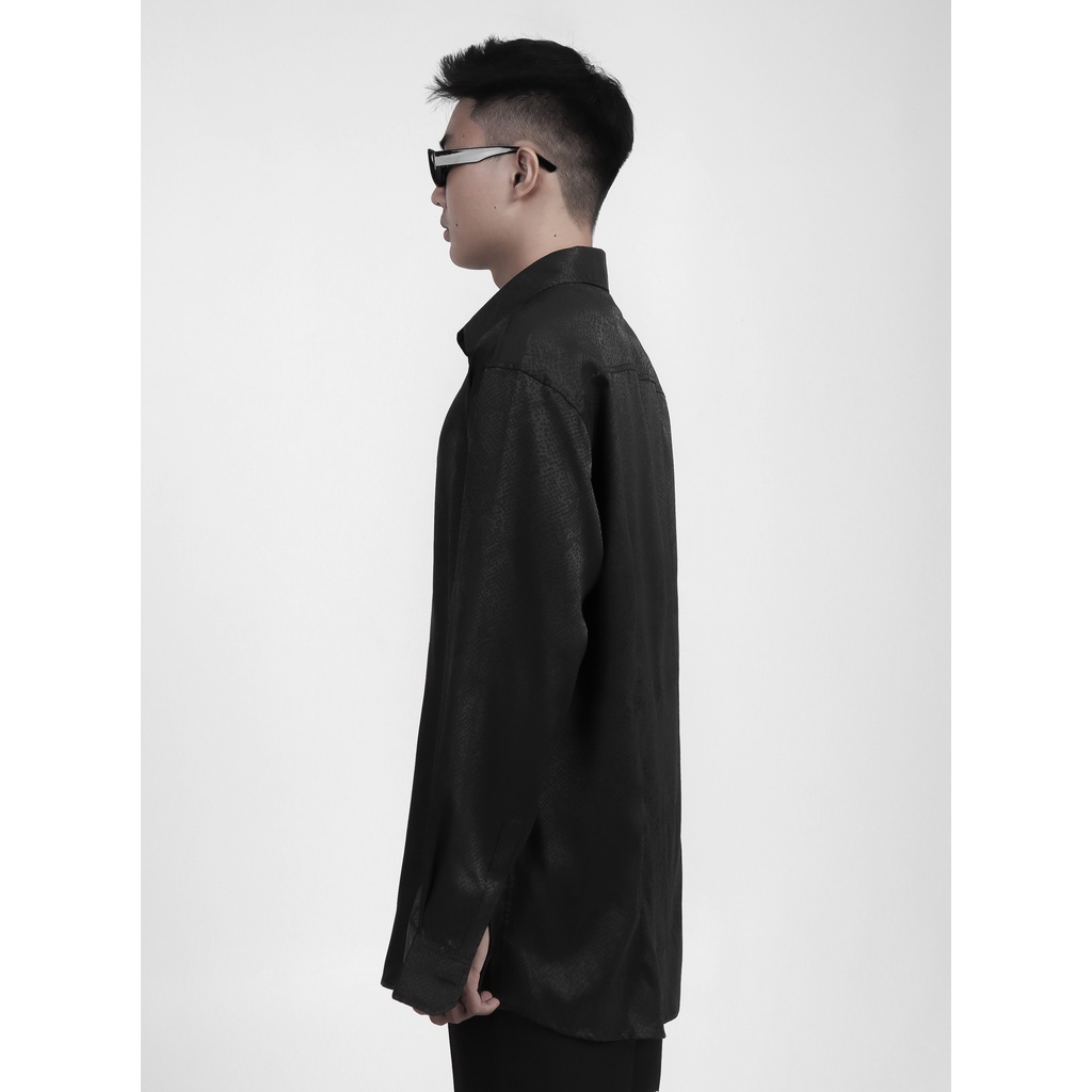 BITE - ÁO SƠ MI Hansz Raine "Jaegerblack"