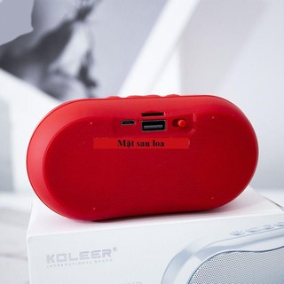 Loa Bluetooth Koleer S29 Mini
