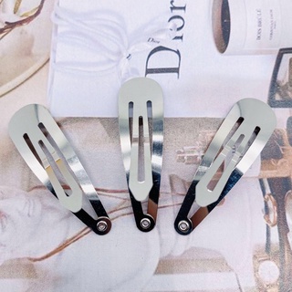 Set 10 Sườn Kẹp Tóc Giọt Nước Handmade