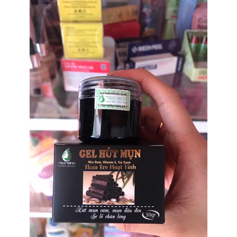 Gel lột mụn than tre hoạt tính