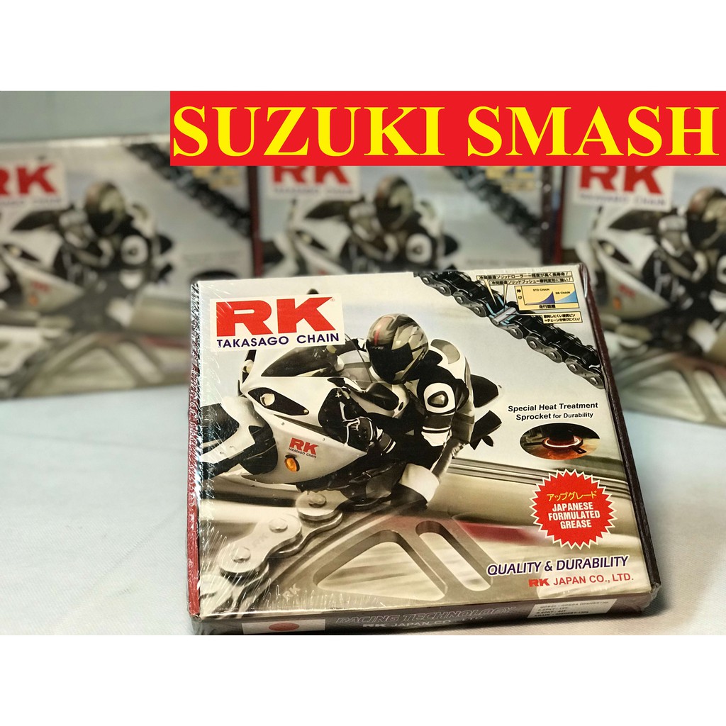 Nhông Sên Dĩa RK Xe Suzuki Smash Công Nghệ Nhật Bản