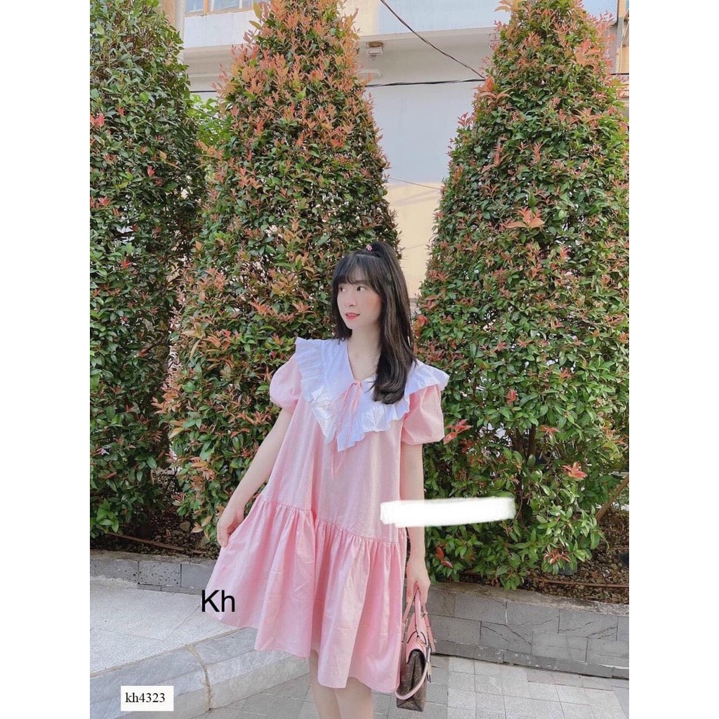 [Mã FATHANG5 giảm 10K đơn 50K] Váy Dáng Ngắn Bèo Ngực Chân Váy Đuôi Cá - Váy Babydoll | BigBuy360 - bigbuy360.vn