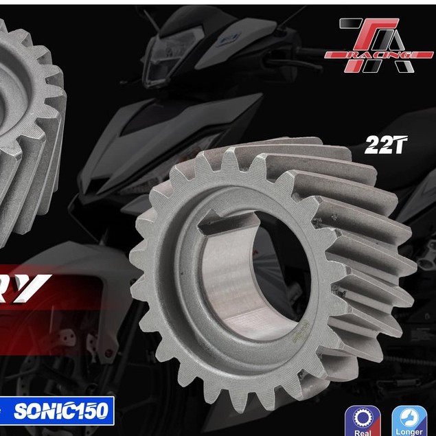 NHÔNG HÚ  NỒI ĐỘ WINNER SONIC150  TA racing ( 22 T )
