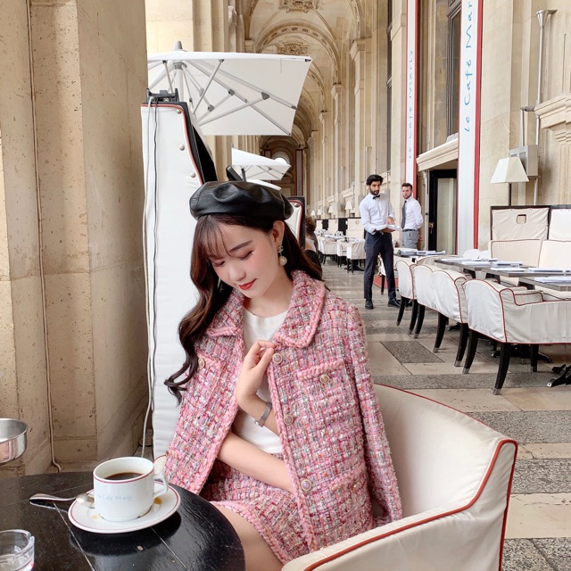 Set dạ tweet tiểu thư