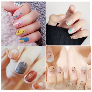Miếng dán móng tay - Nail Wraps (14 miếng dán khô)