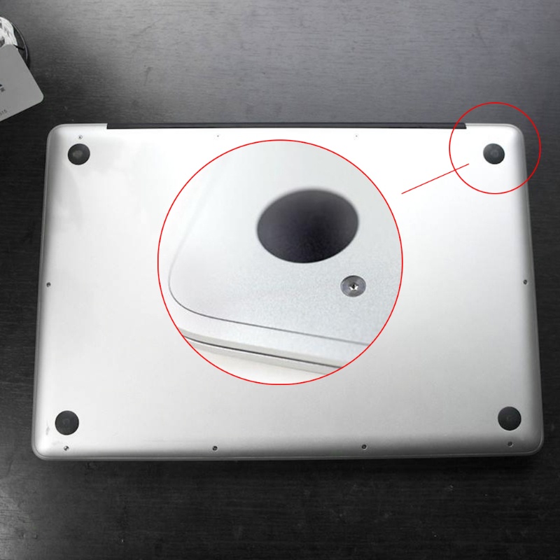 Set 4 miếng đệm cao su thay thế cho Macbook Pro Retina A1398 A1425