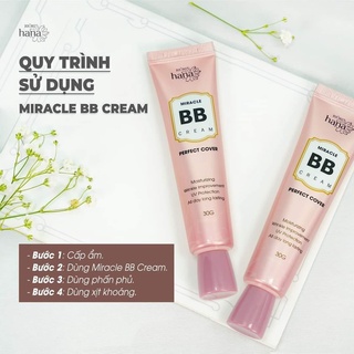 Kem nền riori miracle bb cream 30g