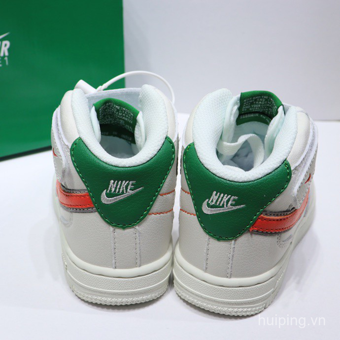 * Sẵn sàng * Nike Air Force One Medium Giày chạy bộ trẻ em BCOt