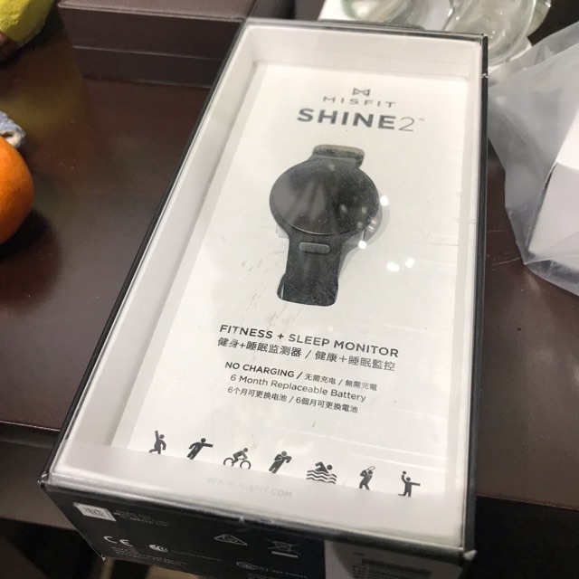 Đồng hồ thông minh Misfit shine 2