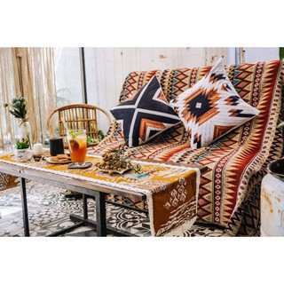 Thảm decor thổ cẩm đa năng