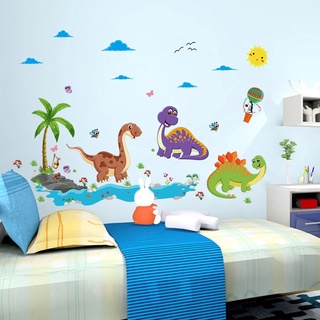 Decal dán tường khủng long cho bé MS- [Sticker dán tường]