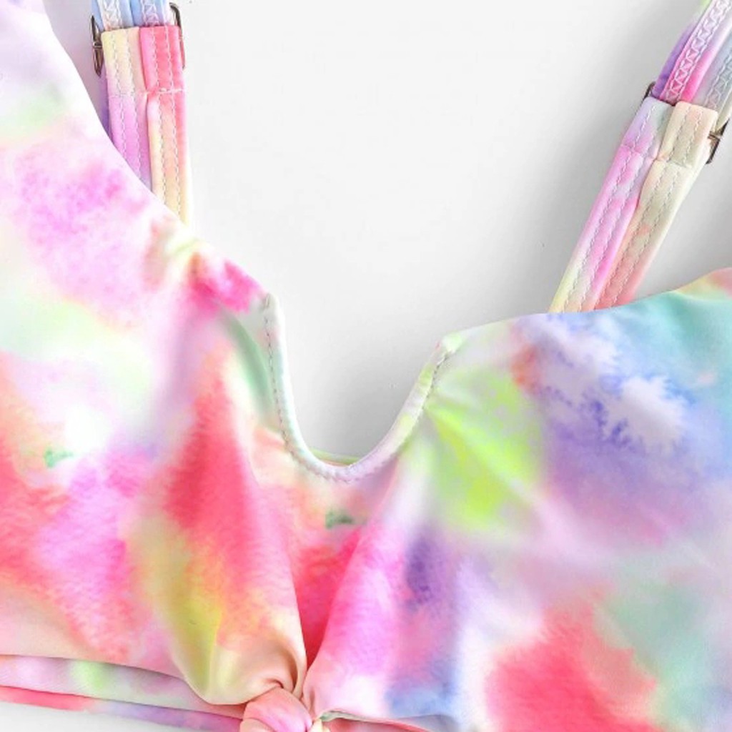 Bộ Bikini Hai Mảnh Cột Dây Cổ Yếm Quyến Rũ Cho Nữ | BigBuy360 - bigbuy360.vn