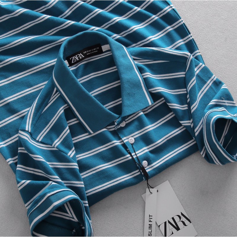 Áo thun polo nam ZR