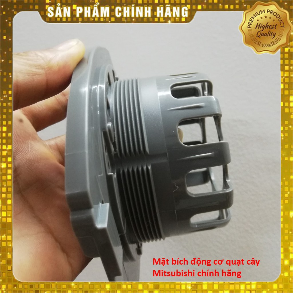 { Chính hãng } Phụ kiện quạt cây Mitsubishi LV16-RT, LV16-RQ, LV16-RP ( Mặt bích động cơ quạt Mitsubishi)