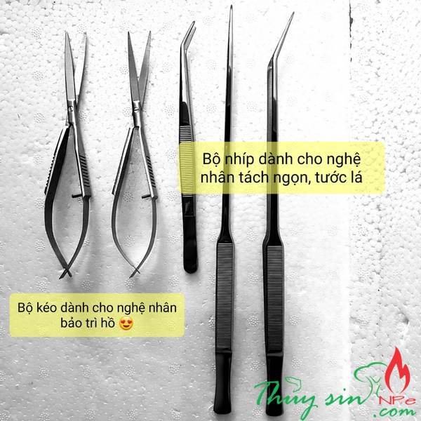 Kéo trợ lực tỉa cây thủy sinh|Kéo tỉa cây Inox