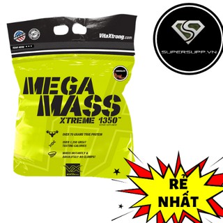 MEGA MASS PRO 1350 - SỮA TĂNG CÂN NHANH CHẤT LƯỢNG (12 LBS)