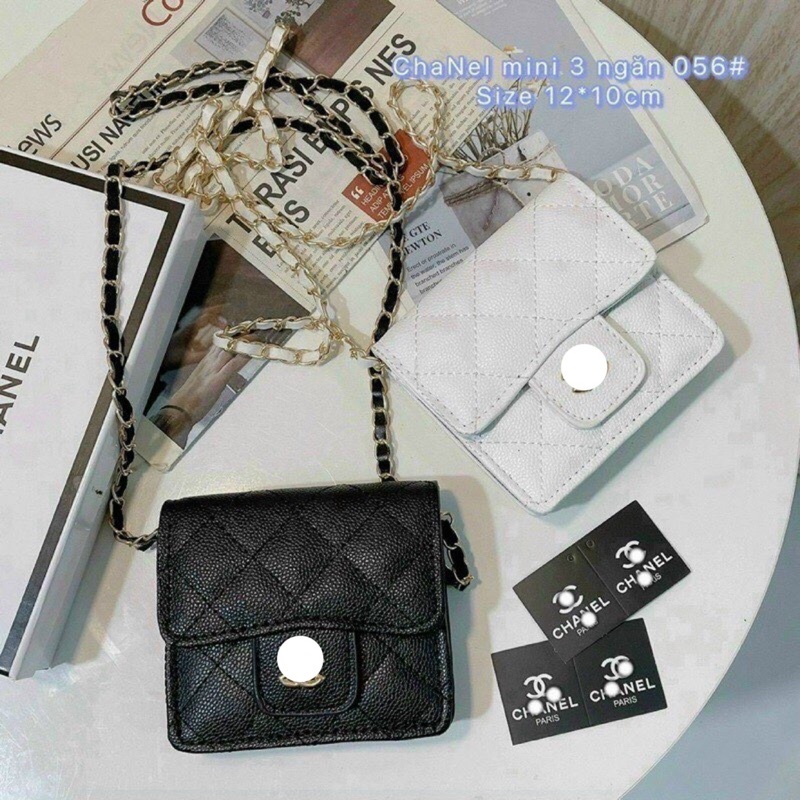 TÚI XÁCH MINI CHANEL DA HẠT MỀM SIÊU XINH M3