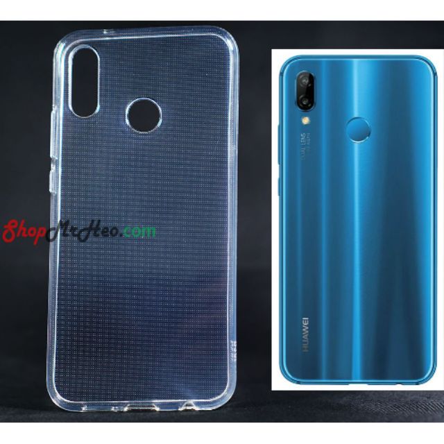3 Cái Ốp Lưng Dẻo Trong Suốt Huawei Nova 3e