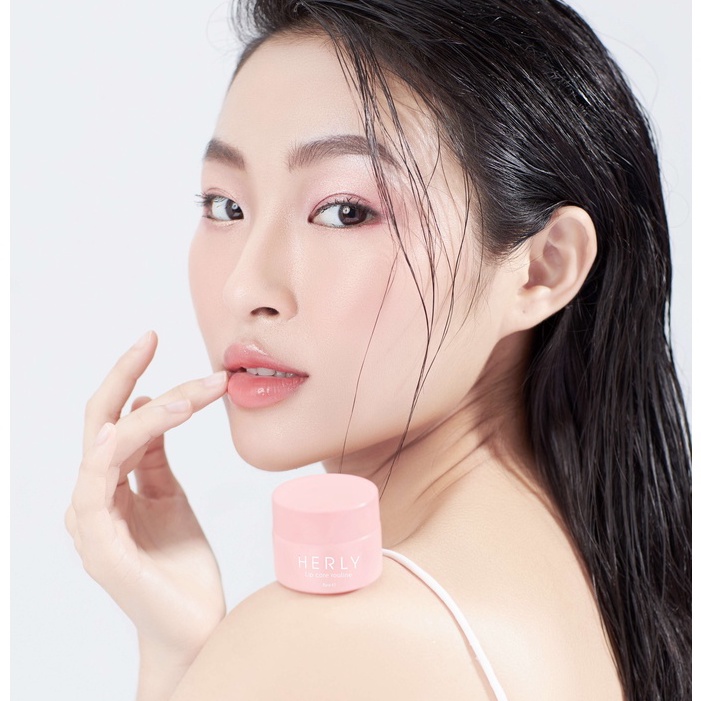 Tẩy tế bào chết môi HERLY Lip Scrub 20ml dưỡng môi mềm mịn [HL02]