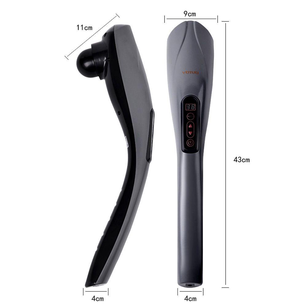 Gậy Massage Cổ Có Dây 220V Rung Giúp Thư Giãn Cơ Lưng