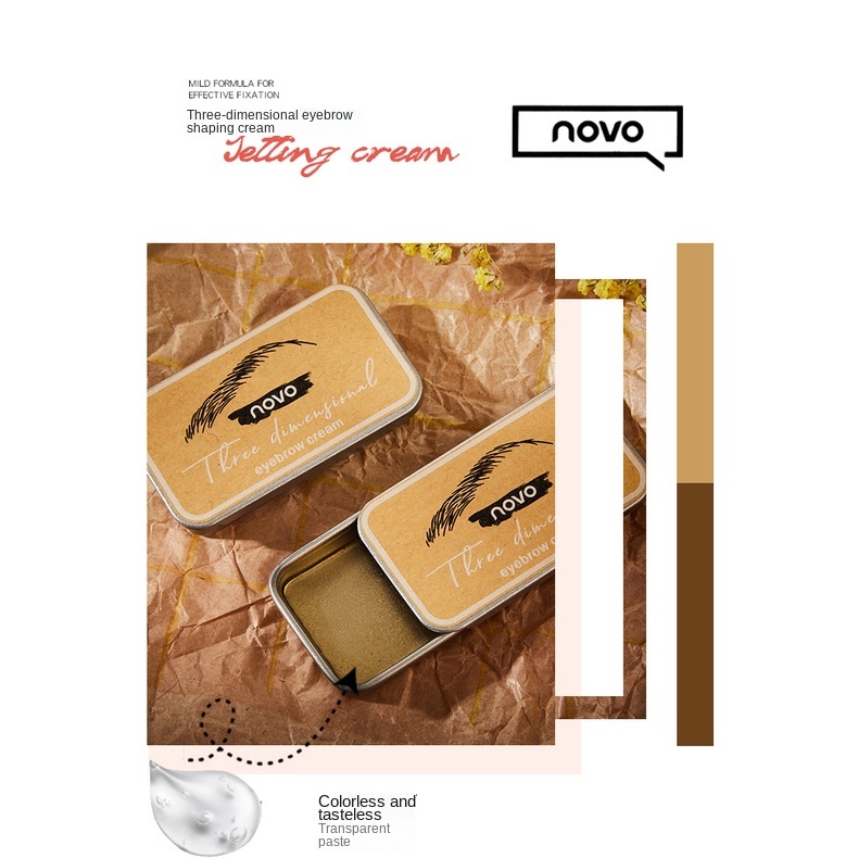 Kem Tạo Hình Lông Mày Ba Chiều Màu Sắc Trong Suốt Chống Nước Và Mồ Hôi | BigBuy360 - bigbuy360.vn