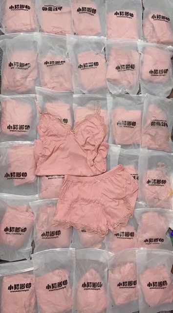 Bộ hai dây len tăm viền ren hàng cao cấp | BigBuy360 - bigbuy360.vn