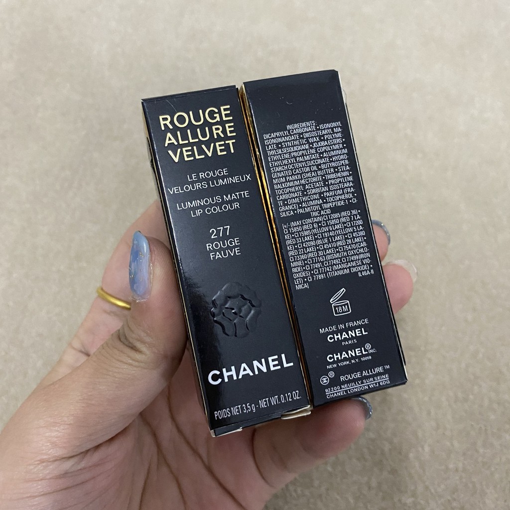 (Hàng Mới Về) Son Môi Chanel Series 57 # 58 # 277 # 257 | BigBuy360 - bigbuy360.vn