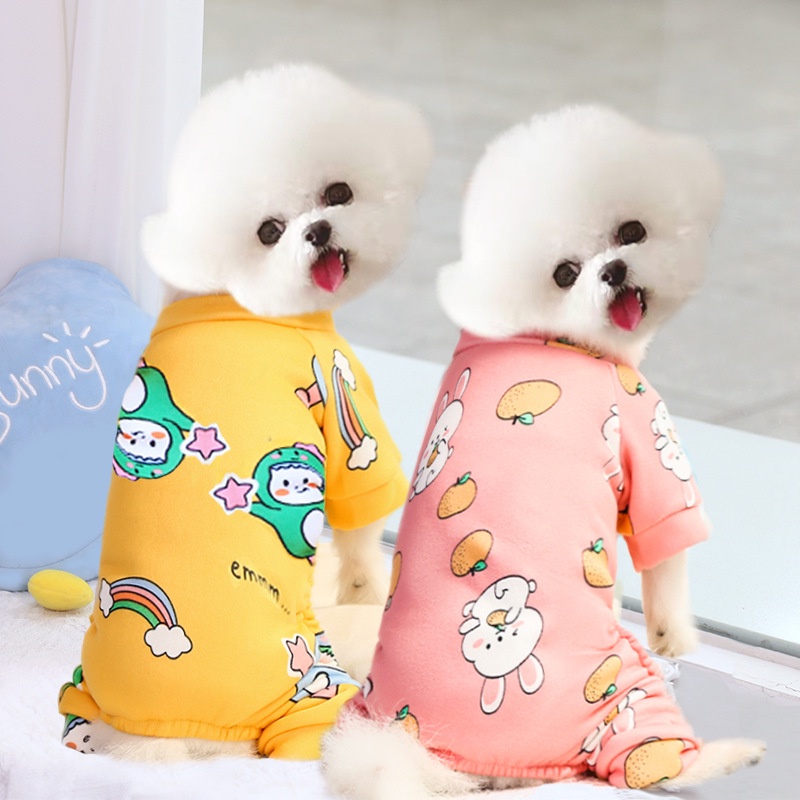 Bộ đồ ngủ cho thú cưng kiểu dáng mới