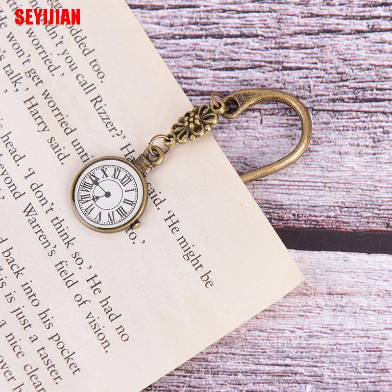 Thẻ Đánh Dấu Sách Bằng Hợp Kim Đồng Phong Cách Retro