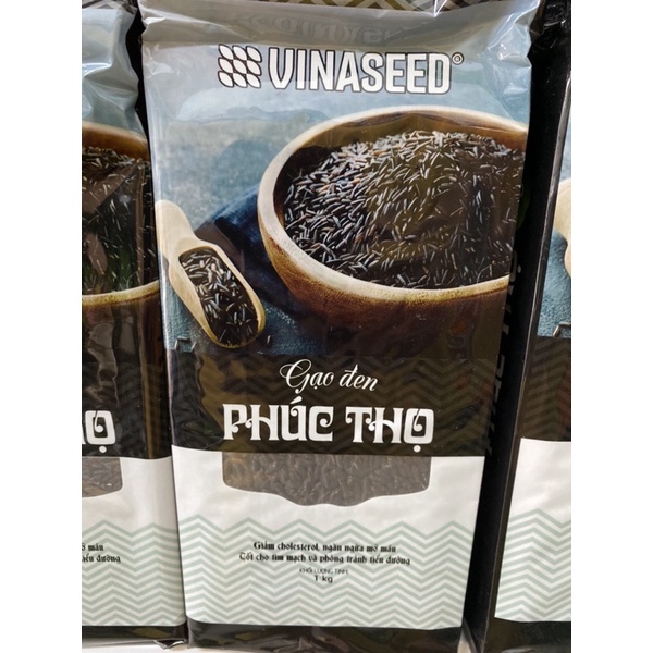 Gạo lứt đen phúc thọ - VINASEED