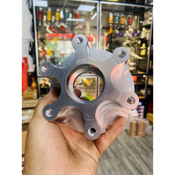 Cùi dĩa 6 lỗ X1R màu bạc cho Ex150-155