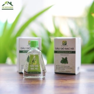 Dầu gió bạc hà