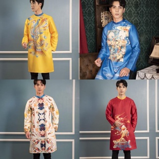 ÁO DÀI THIẾT KẾ NAM CAO CẤP 💥FREESHIP💥 HÀNG CHẤT LƯỢNG CAO