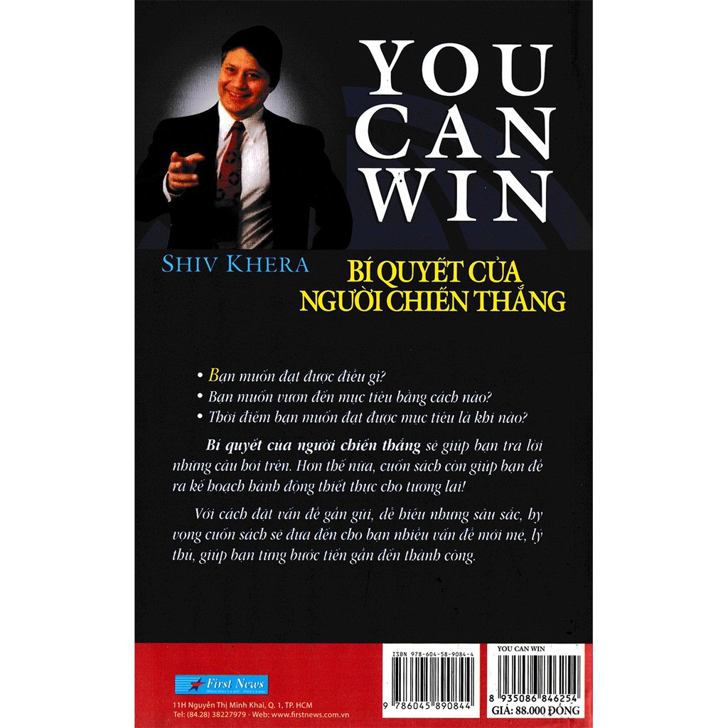 Sách - You Can Win - Bí Quyết Của Người Chiến Thắng (Tái Bản ) | BigBuy360 - bigbuy360.vn