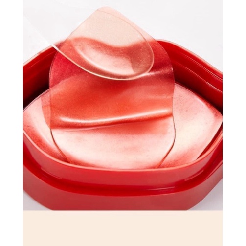 Hũ Mặt Nạ Dưỡng Hồng Môi Hộp 20 Miếng