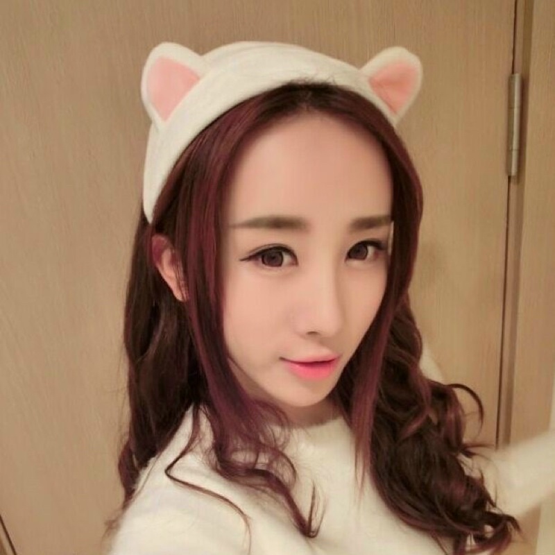 Băng đô tuban hình tai mèo siêu xinh ( shop giao màu ngẫu nhiên )