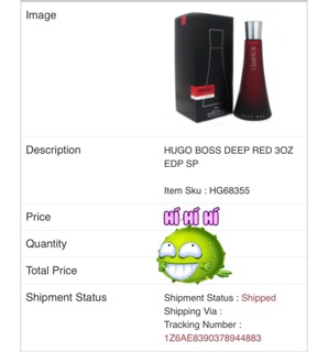 💥 Nước hoa Deep Red Woman - Hugo