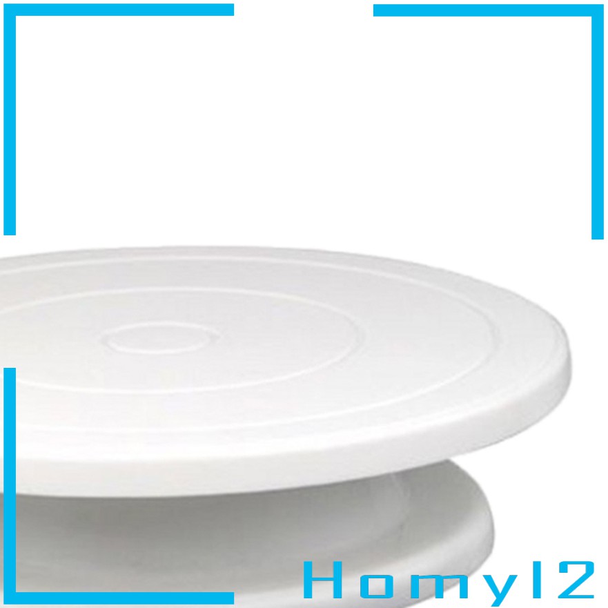 SPINNER Bàn Xoay 11 "Hỗ Trợ Trang Trí Bánh Kem Tiện Dụng