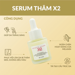 Serum thâm X2 Huyền Phi 20ml