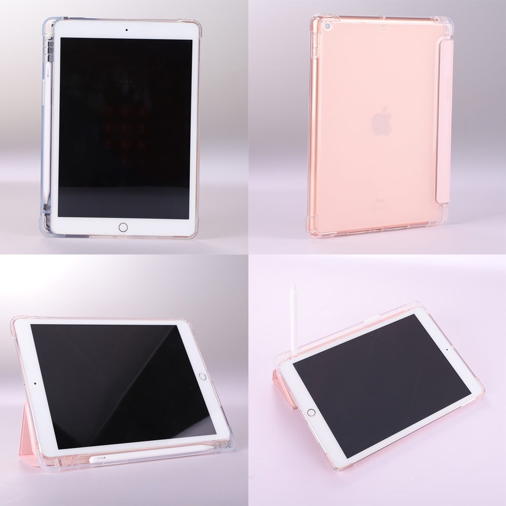 Bao da máy tính bảng từ tính có ngăn đựng bút thích hợp cho iPad 2016 pro 9.7 inch A1673 A1674 A1675 pro 9.7