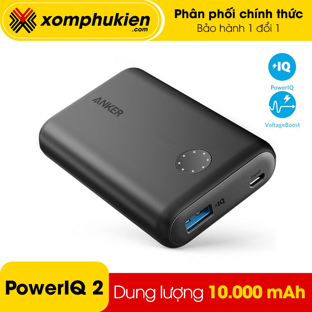 Pin dự phòng ANKER PowerCore II 10000mAh