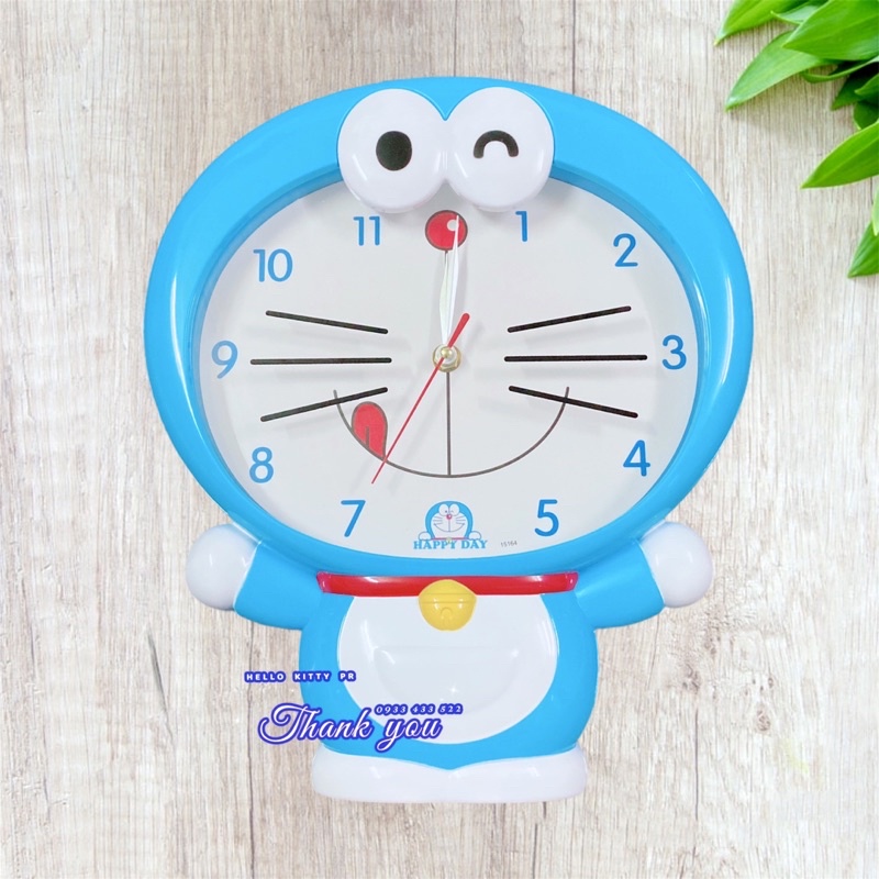 Đồng hồ treo tường Doremon Doraemon