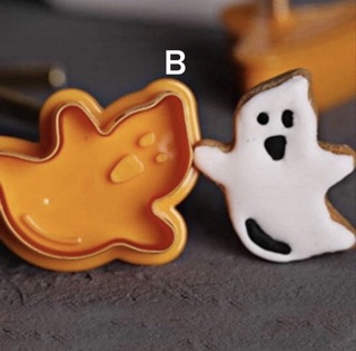Khuôn bánh quy / cookie Halloween
