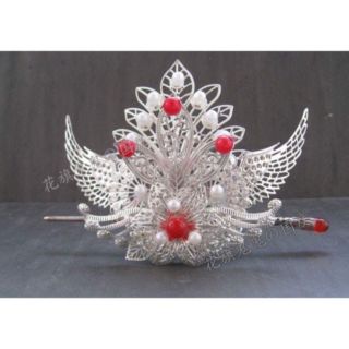 Kim quan phượng cổ trang